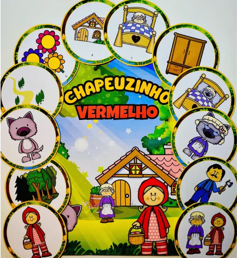 contação de história chapeuzinho vermelho.webp