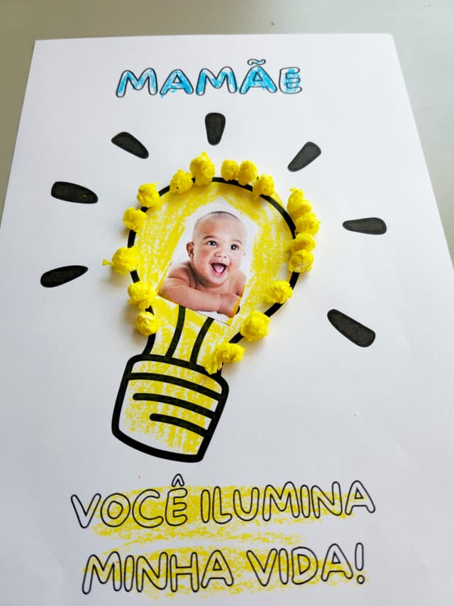 136.1) Foto Folhinha mamae voce ilumina minha vida (2).jpg
