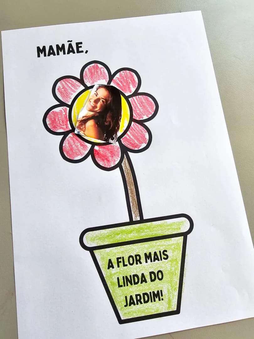 137.1) Foto Mamae a flor mais linda do jardim (2).jpg