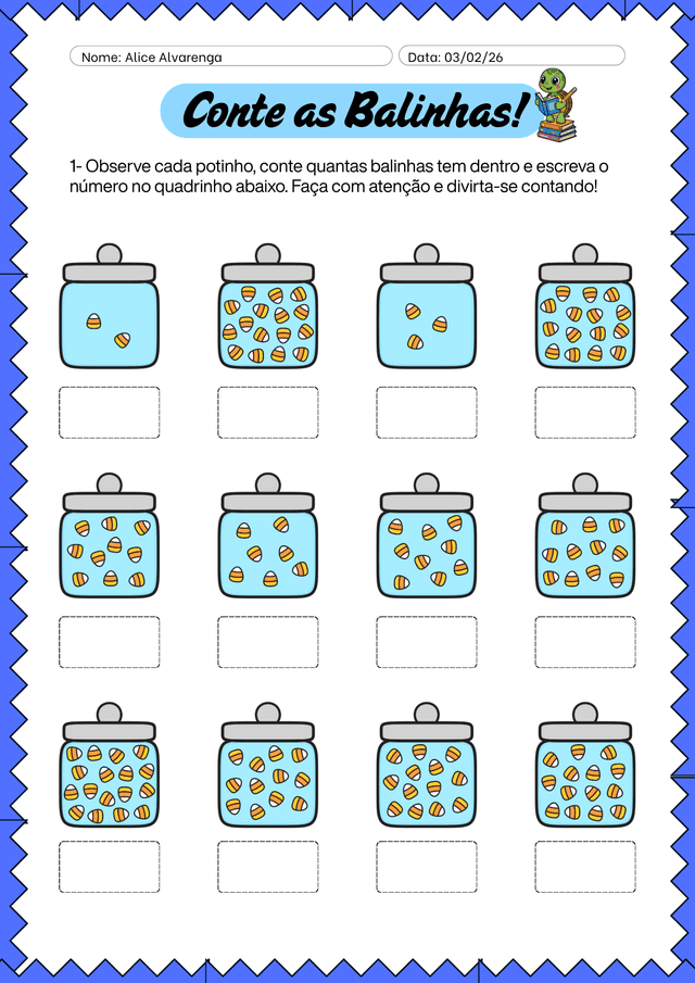 Folha de Atividade Contando Bolinhas Infantil Azul (2).png