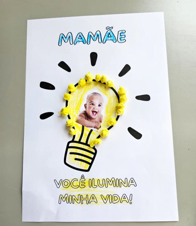 136.1) Foto Folhinha mamae voce ilumina minha vida (1).jpg