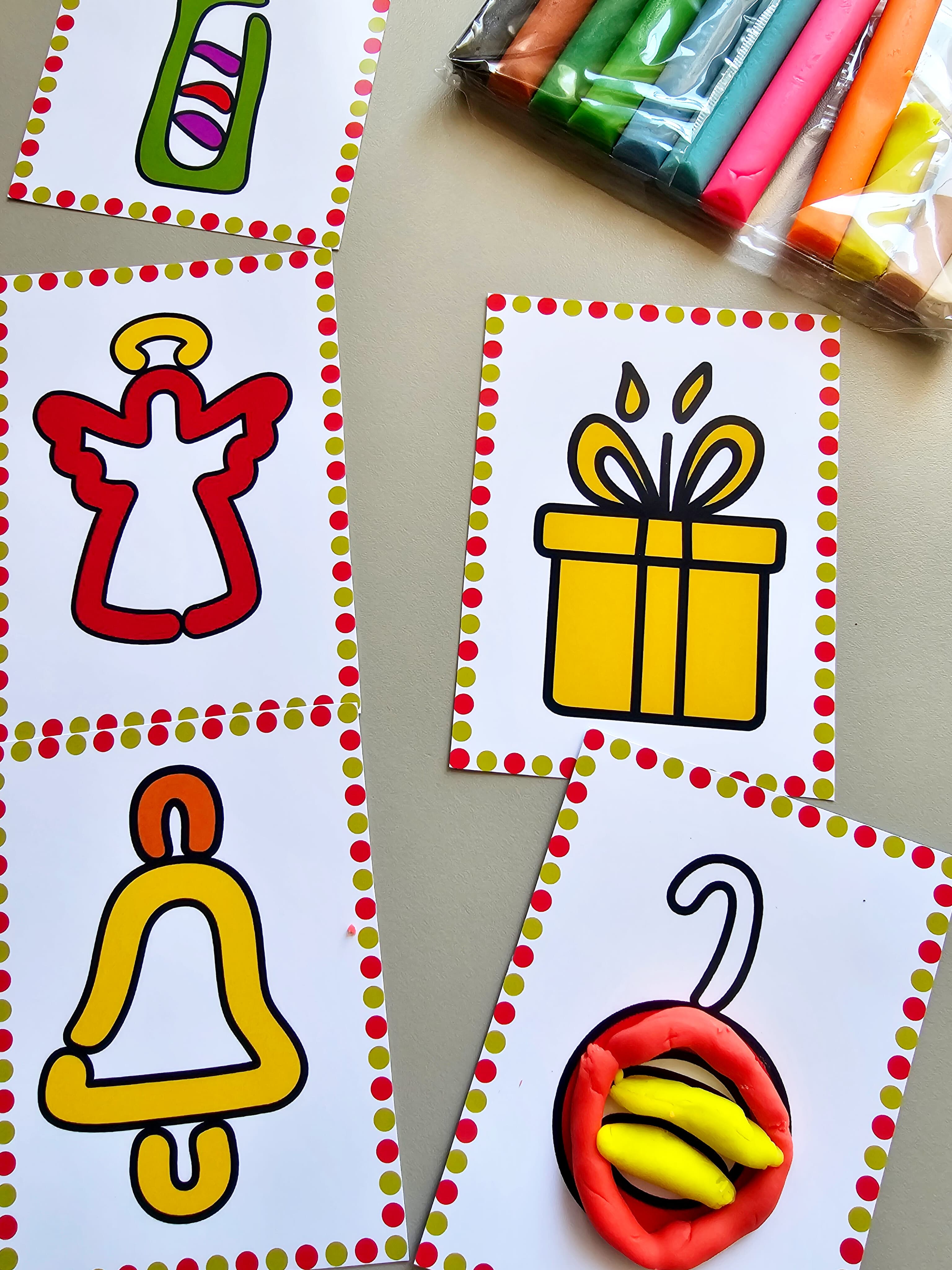 232.1) Foto Simbolos de natal massinha de modelar (1).jpg