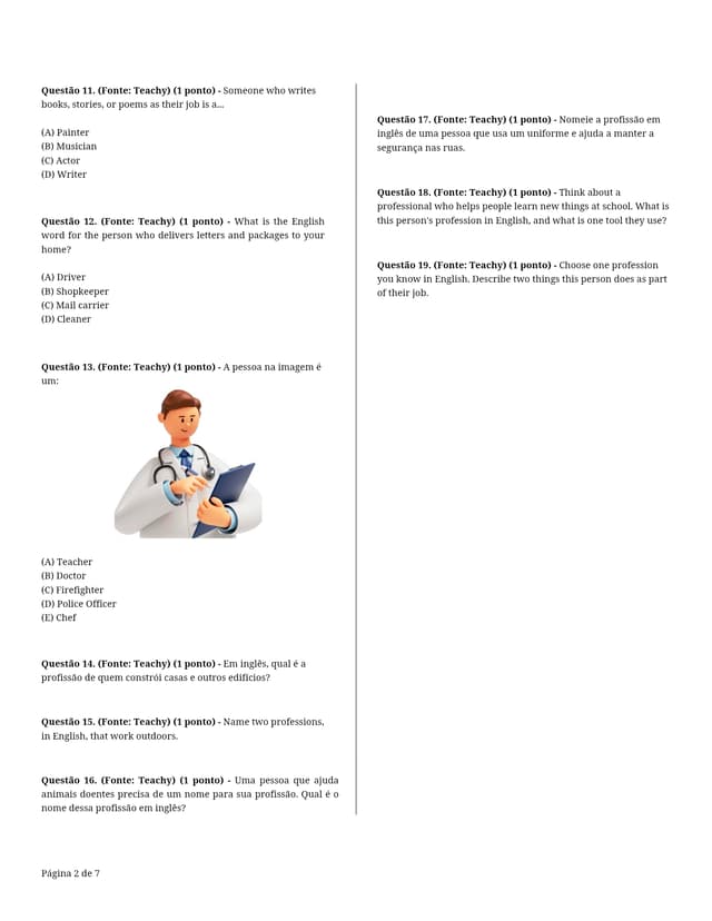 Questão 1. (Fonte_ Teachy) (1 ponto) - What is the English word for a perso_20260427_195833_0002.jpg