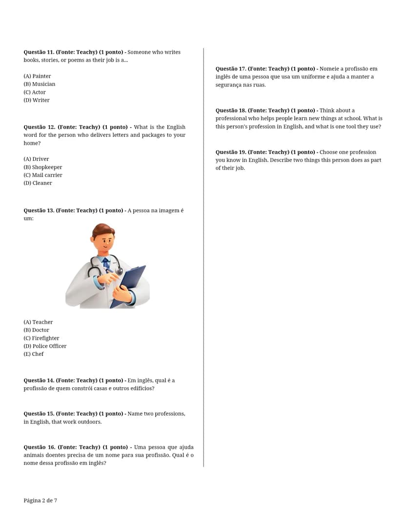 Questão 1. (Fonte_ Teachy) (1 ponto) - What is the English word for a perso_20260427_195833_0002.jpg