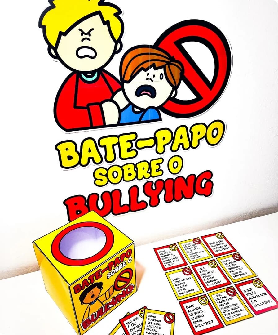 atividades sobre bullying, dia nacional de combate ao bullying, recurso pedagógico em pdf Bullying, atividade 7 de abril, dinâmica escolar bullying, painel pedagógico bullying, material para imprimir bullying, atividades an.jpg