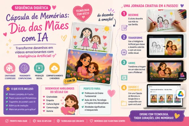 Cápsula de Memórias Dia das Mães com IA.png