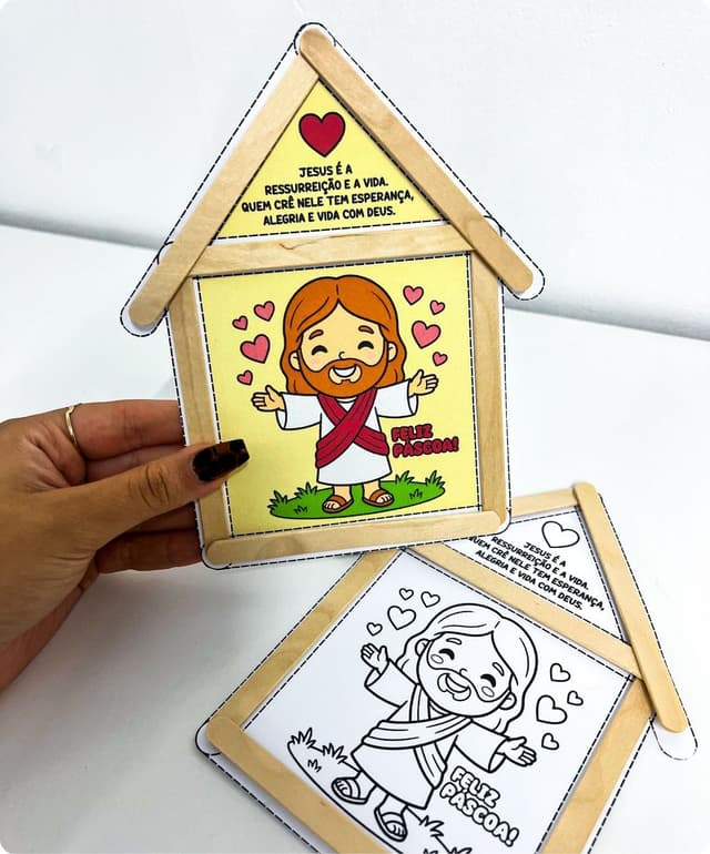 Atividade Interativa de Páscoa, Páscoa para imprimir, Lembrancinha de Páscoa interativa, Projeto de Páscoa Educação Infantil, Recurso Pedagógico Páscoa, Coordenação motora fina Páscoa, Alfabetização lúdica Páscoa, Símbolos.jpg