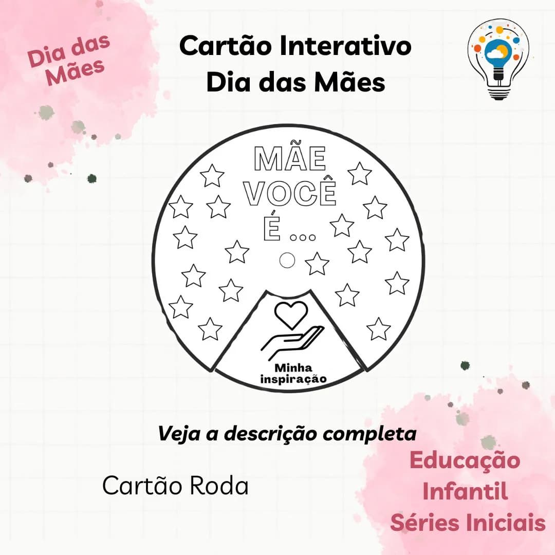 Capa produto Tá pronto Cartão Roda Dia das Mães  1.jpg