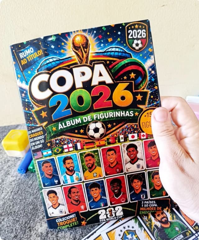 lembrancinha Copa do Mundo para escola.webp