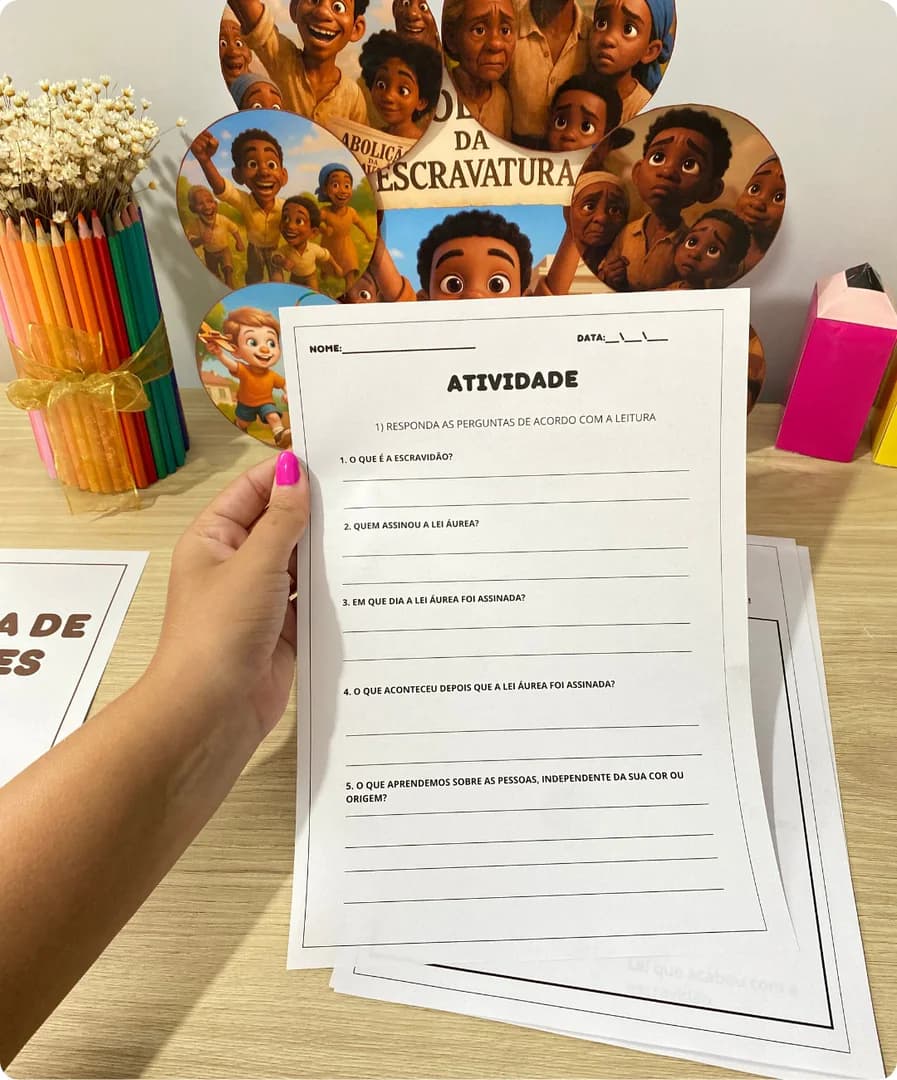 recurso pedagógico Abolição da Escravatura para imprimir.jpeg