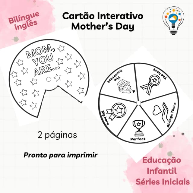 Capa produto Tá pronto Mother's day wheel 2.png