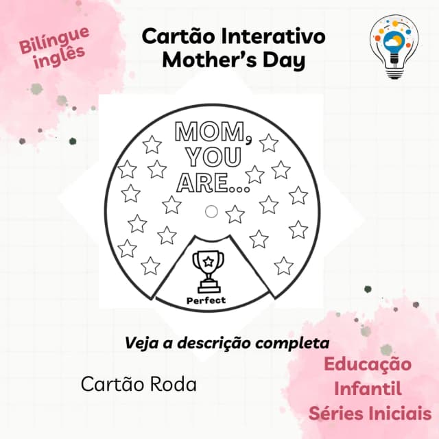 Capa produto Tá pronto Mother's day wheel 1.png