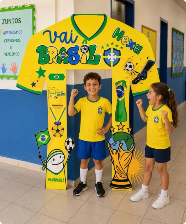Atividade sobre futebol BNCC, Álbum de figurinhas copa, Recurso pedagógico futebol, Atividades Copa do Mundo educação infantil, Arquivo em PDF para professores, Álbum da seleção brasileira imprimir, Atividade .webp