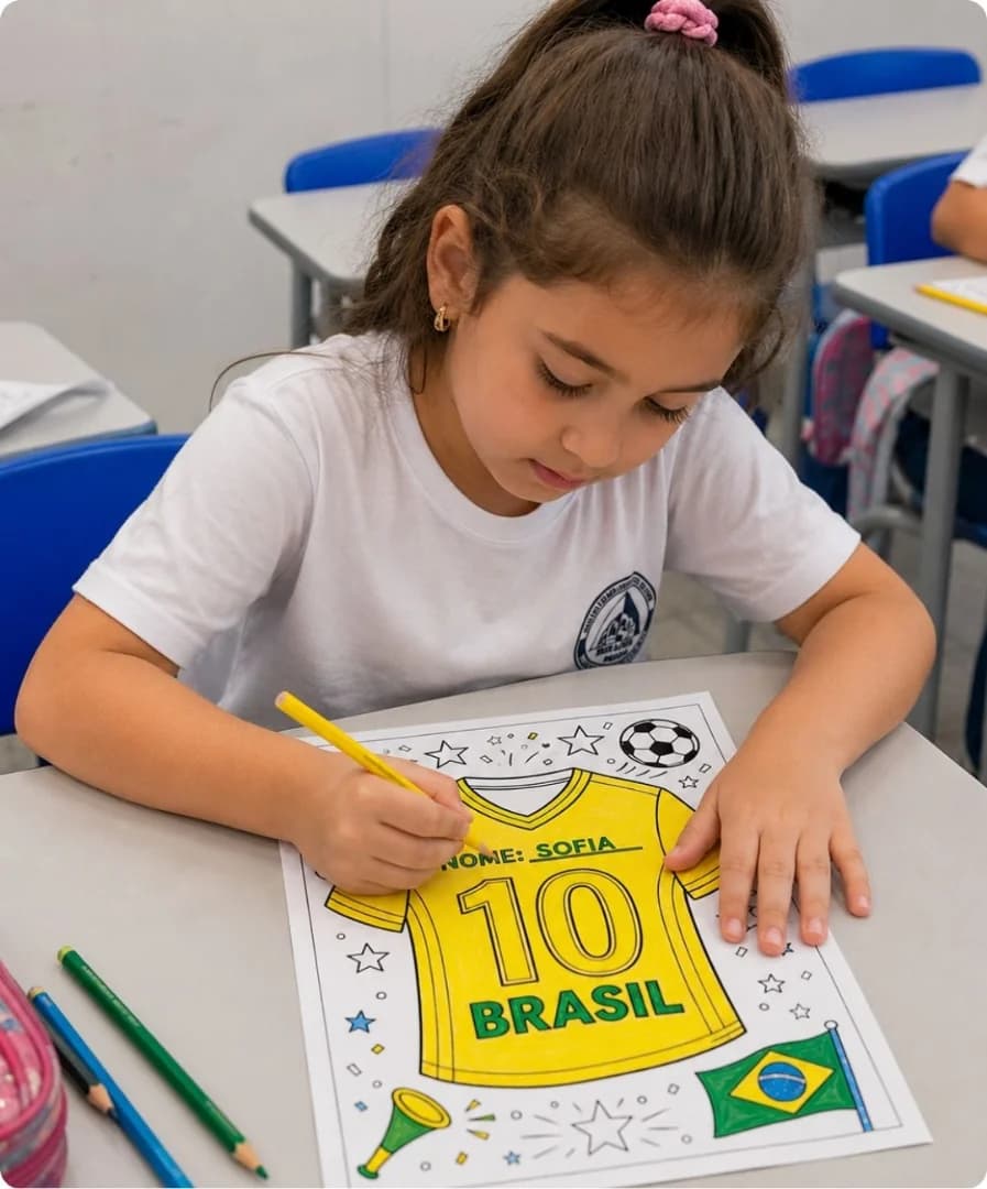 arquivo atividade para colorir tema copa.webp