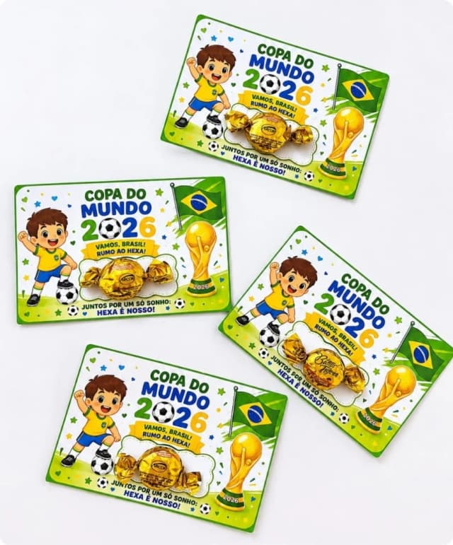 Cartão Lembrancinha Copa 2026 para imprimir pdf.webp