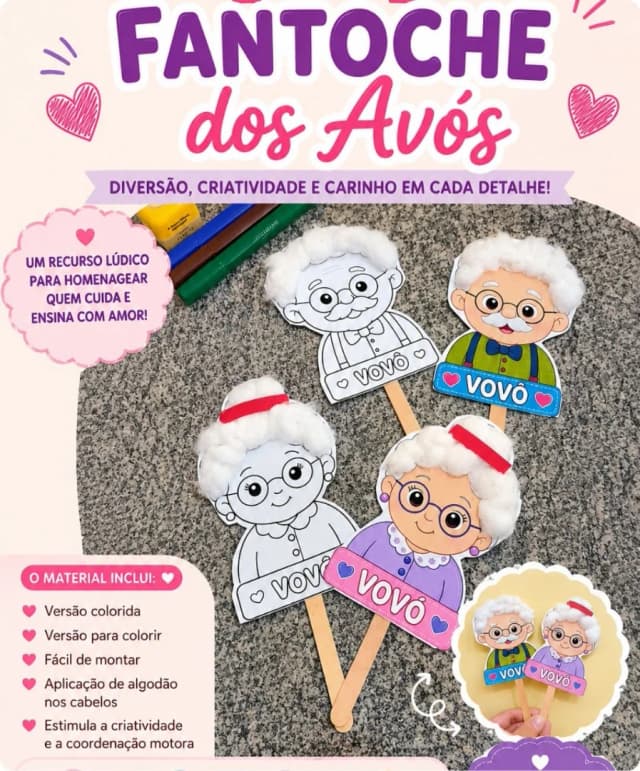 Atividade Dia dos Avós para colorir pdf.webp