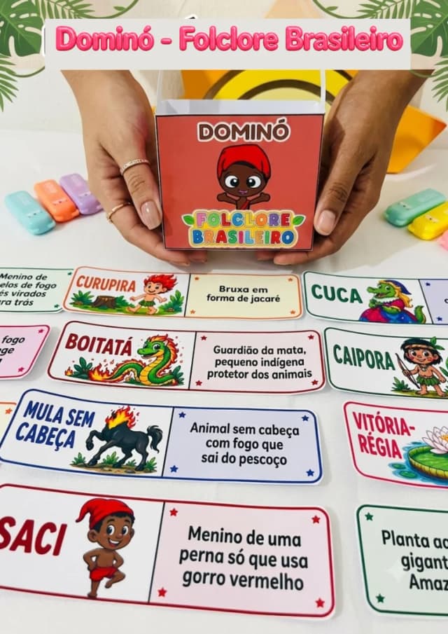 Dominó - Folclore Brasileiro.webp