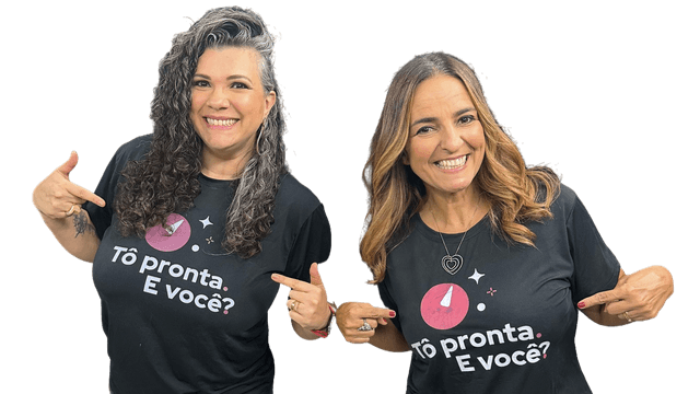 Foto de Samara Brito e Carla Arena