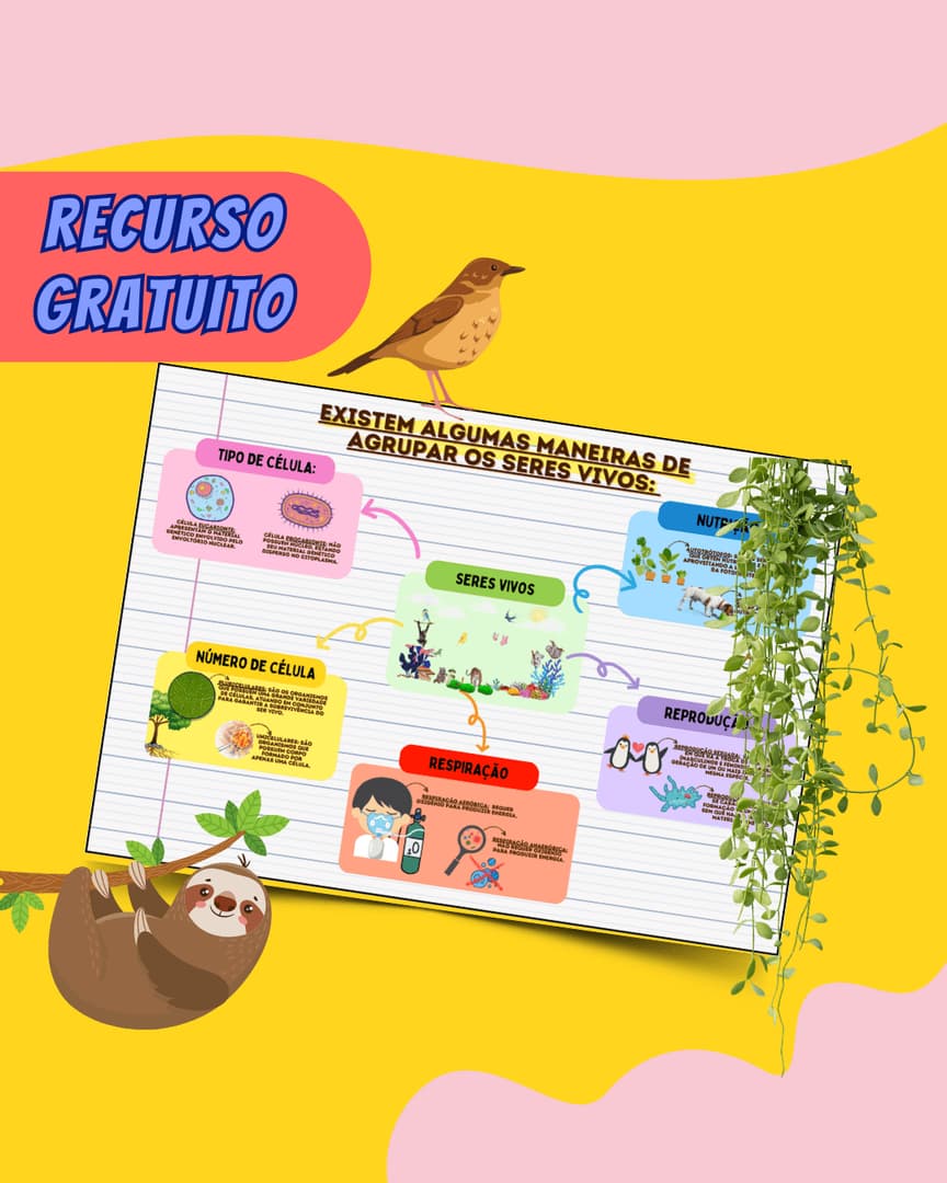 seres-vivos-mapa-mental