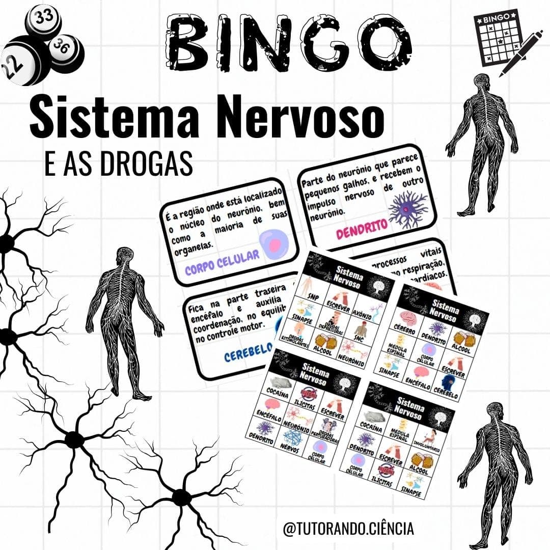 arte-bingo-sistema-nervoso-e-as-drogas-6-ano