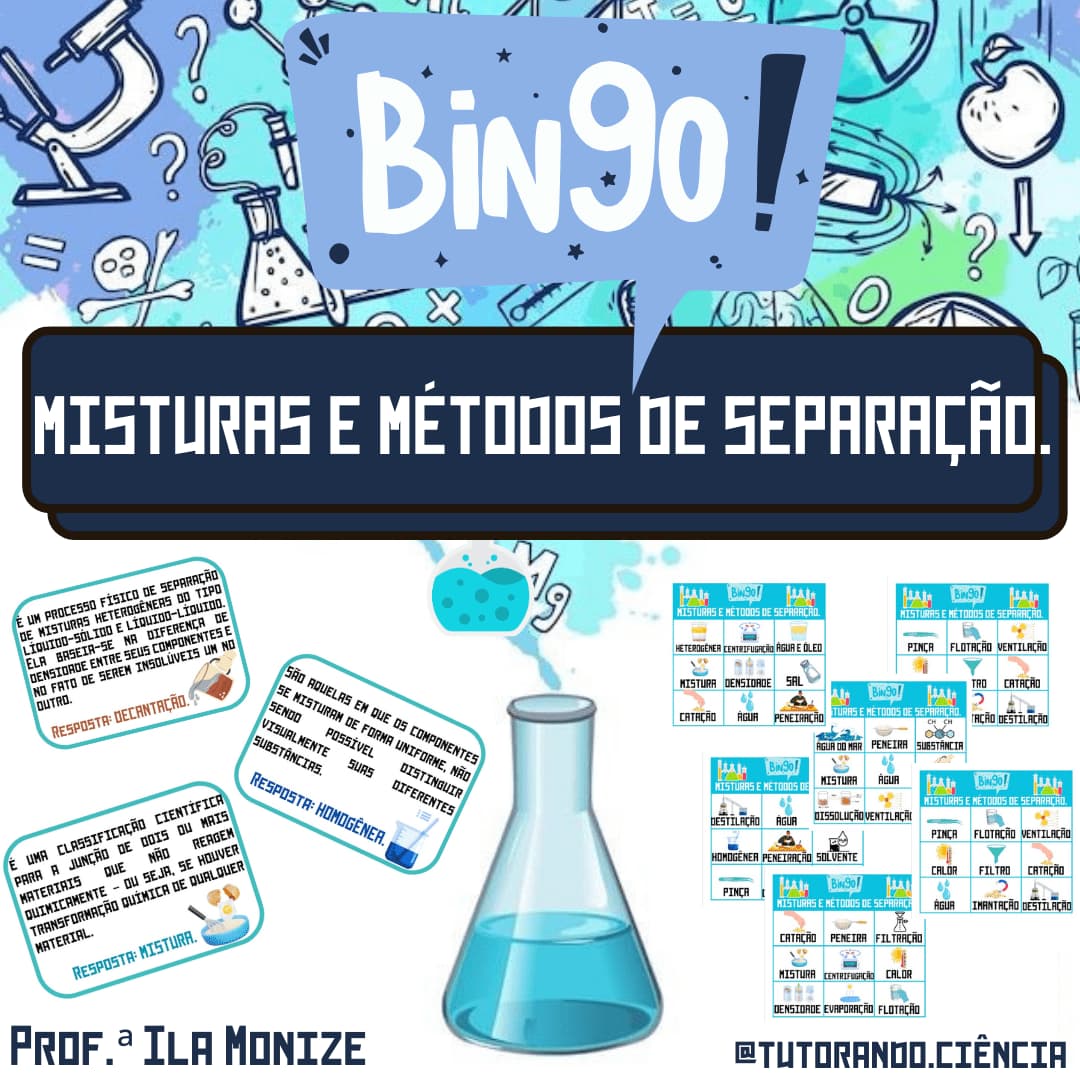 arte-bingo-misturas-e-metodos-de-separacao