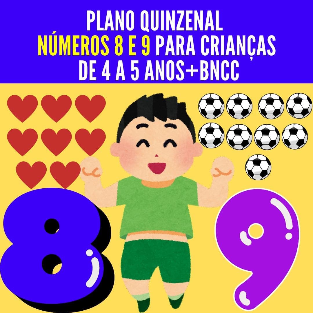 plano-quinzenal-numeros-8-e-9-para-criancas-de-4-a-5-anos