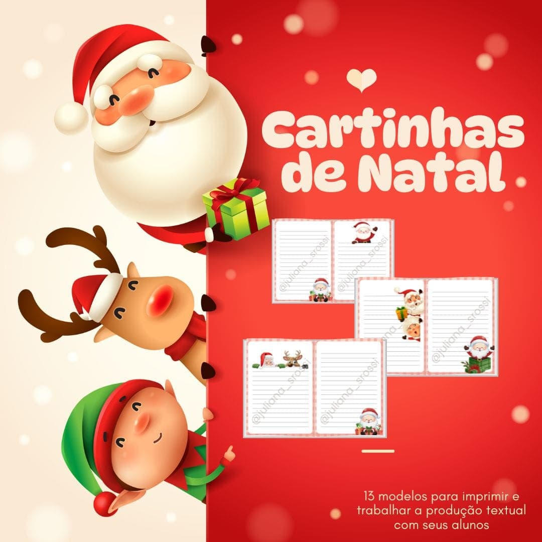 feliz-natal-ilustracao-divertido-vermelho-post-do-instagram