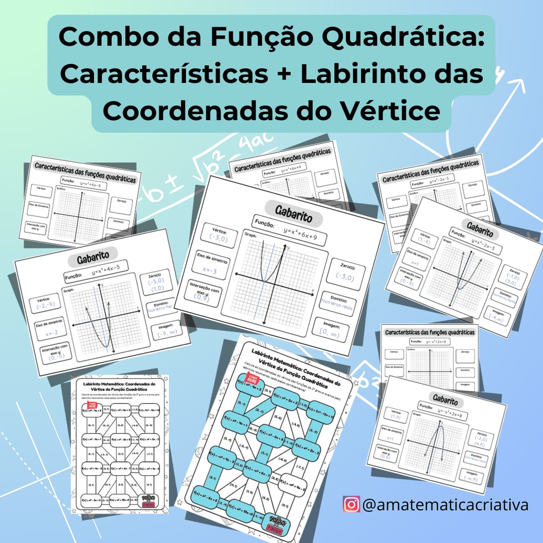 combo-da-funcao-quadratica-caracteristicas-labirinto-das-coordenadas-do-vertice-da-funcao