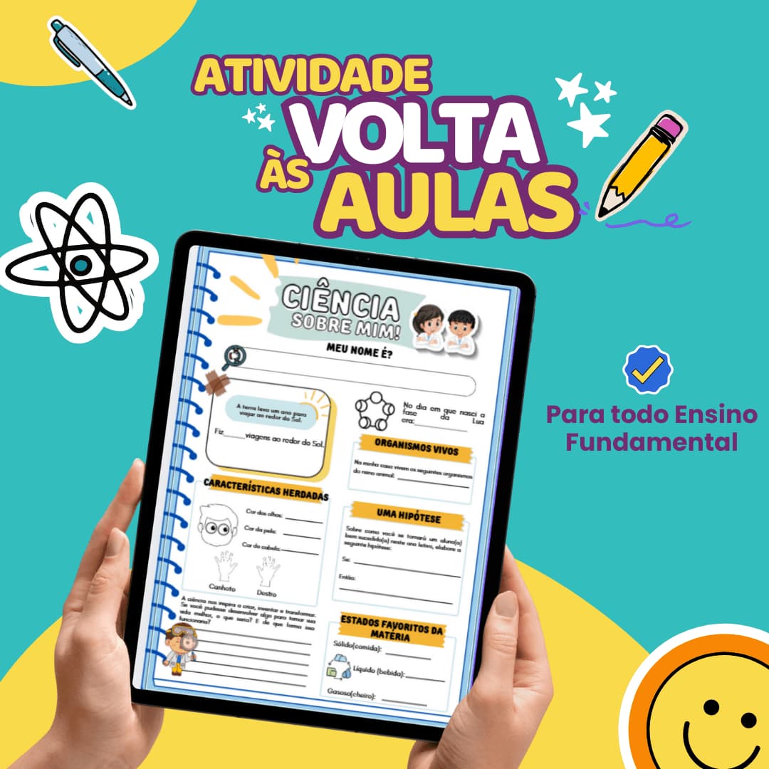 post-instagram-volta-as-aulas-matriculas-abertas-ilustrado-colorido