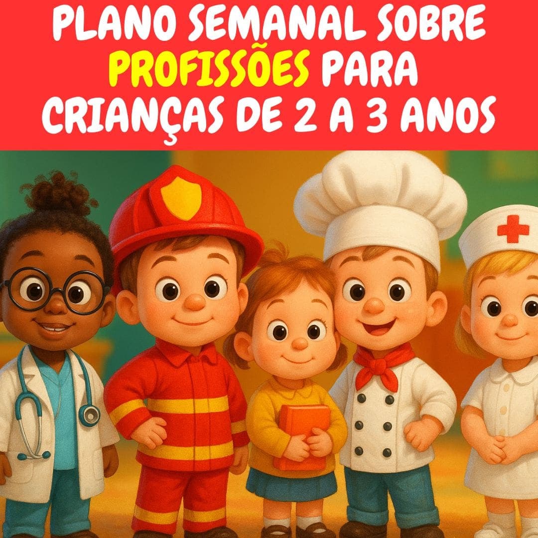 plano-semanal-sobre-profissoes-para-criancas-de-2-a-3-anos