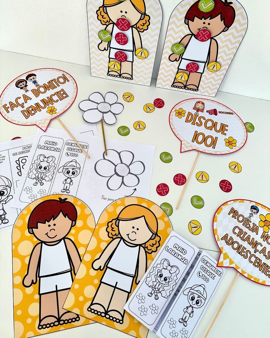 atividades-sobre-abuso-infantil-maio-laranja