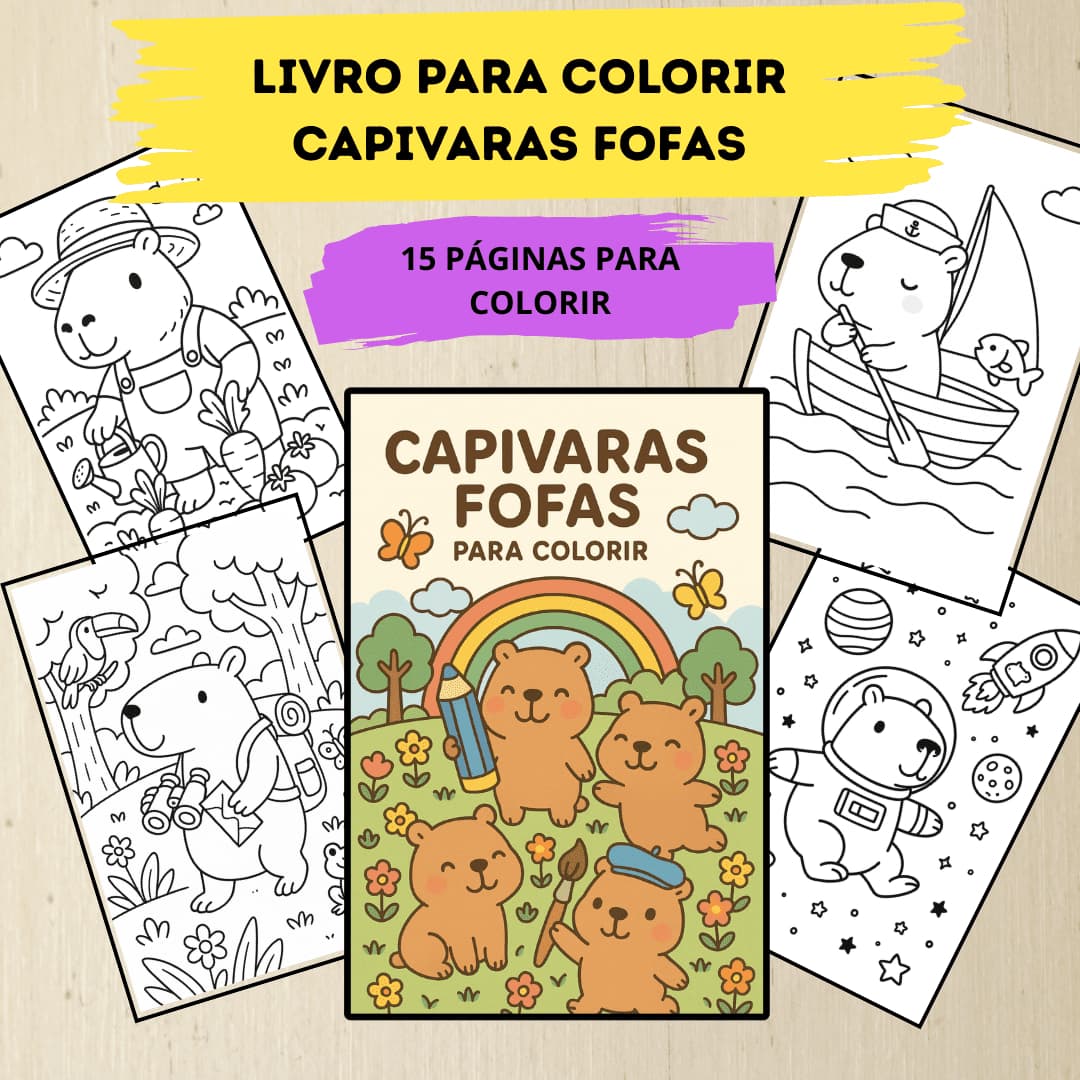 foto-de-divulgacao-livro-para-colorir-capivaras-fofas