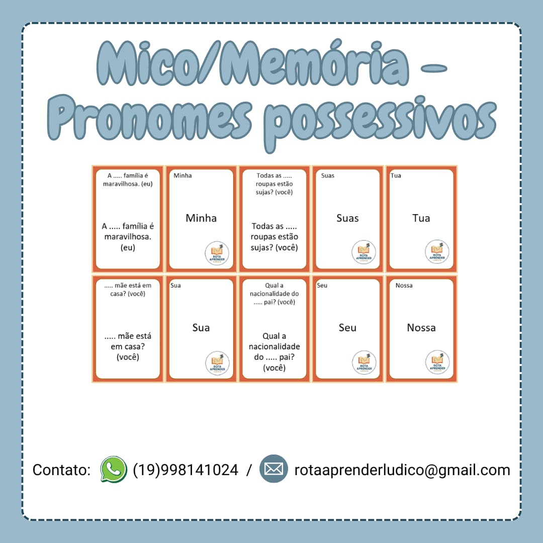 capa-mico-pronomes-possessivos-1-2
