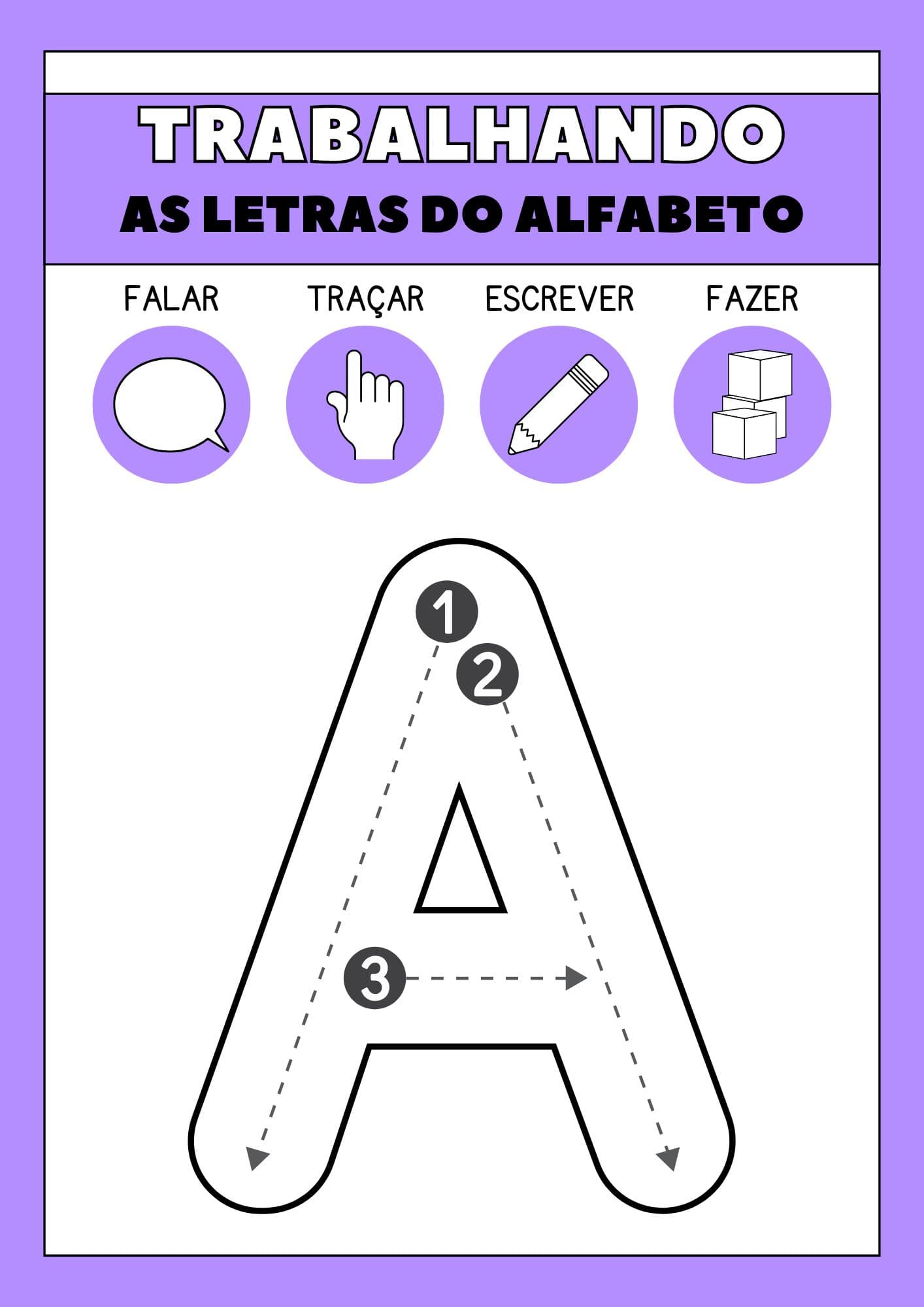 Uppercase Alphabet Formation Worksheets in Purple Lined Style.jpg