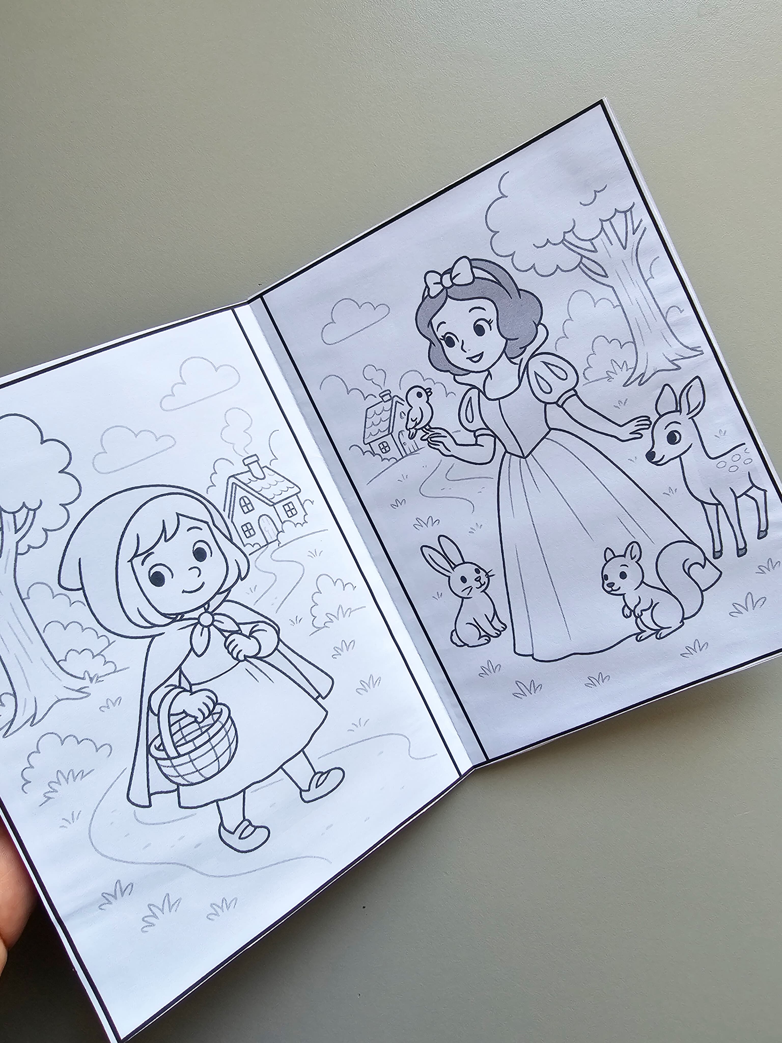 173.1) Foto Livrinho para colorir personagens historias classicas (1).jpg