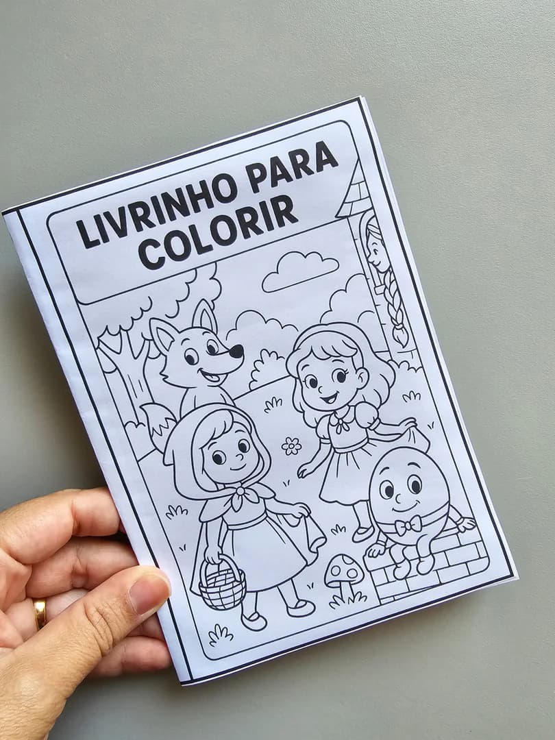 173.1) Foto Livrinho para colorir personagens historias classicas (3).jpg