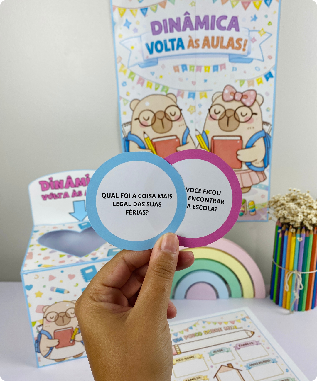 recurso pedagógico volta as aulas educação infantil capivara pdf.png