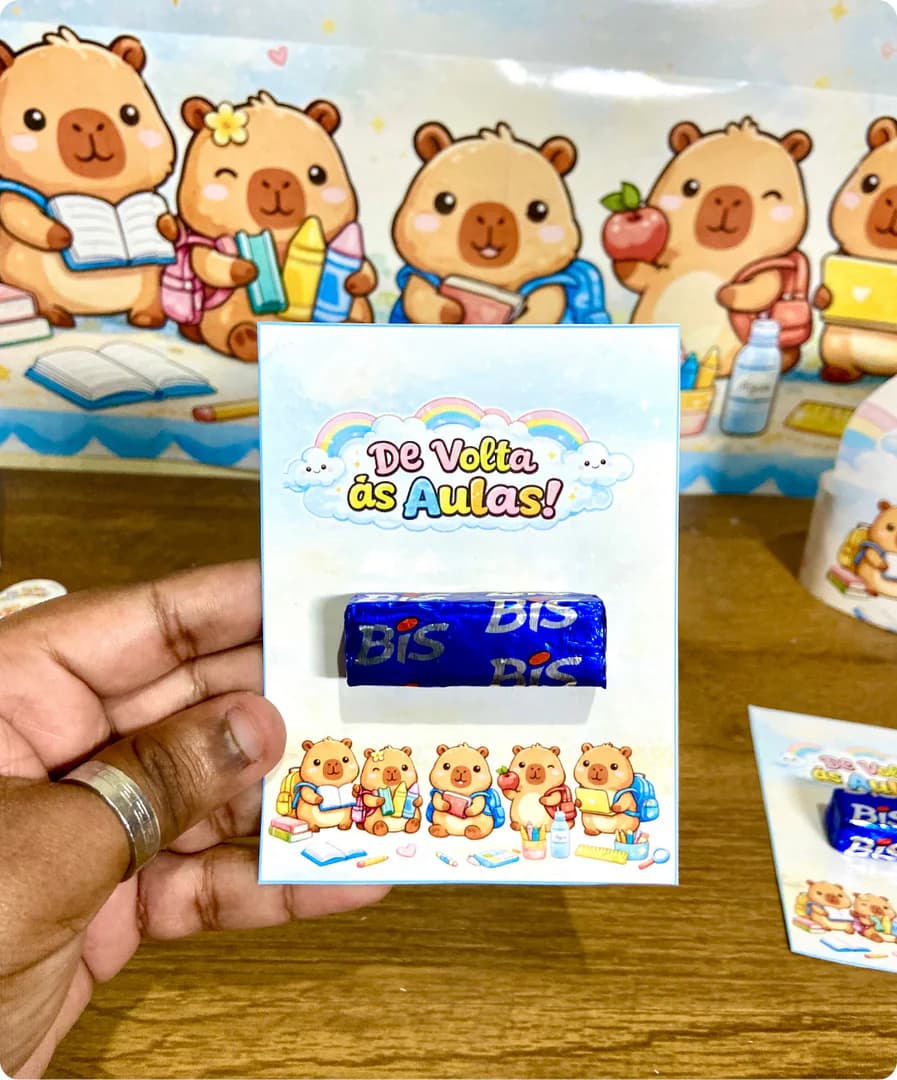 Kit volta às aulascapivara educação infantil.png