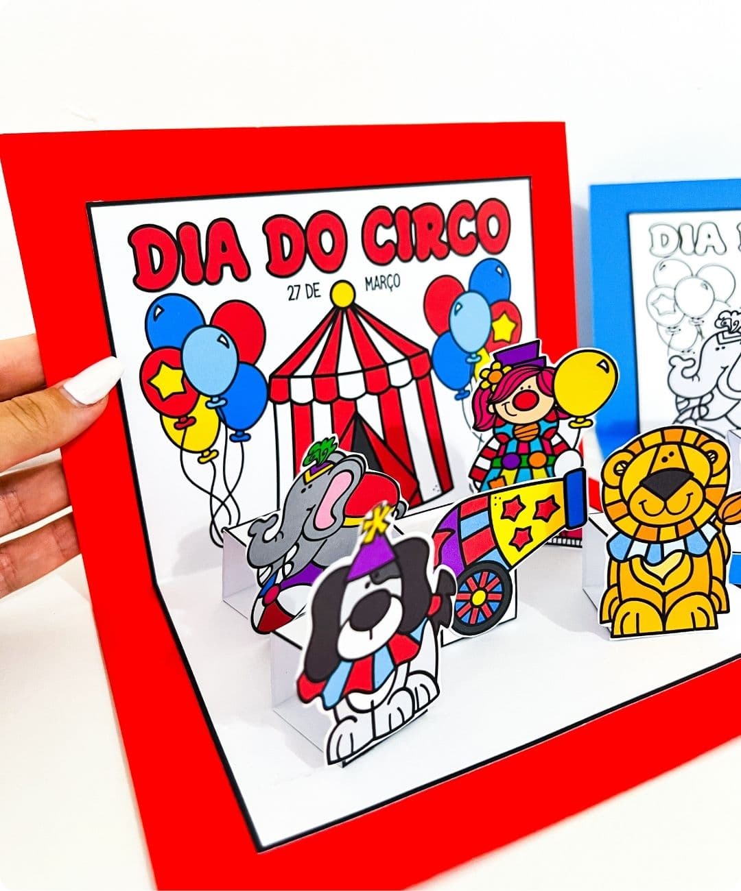 Atividades Dia do Circo PDF, Recurso Pedagógico Dia do Circo, Lembrancinha Dia do Circo para imprimir, Painel Dia do Circo Educação Infantil, Atividade lúdica dia do circo recortar e colar, Projeto Dia do Circo para educa.jpg