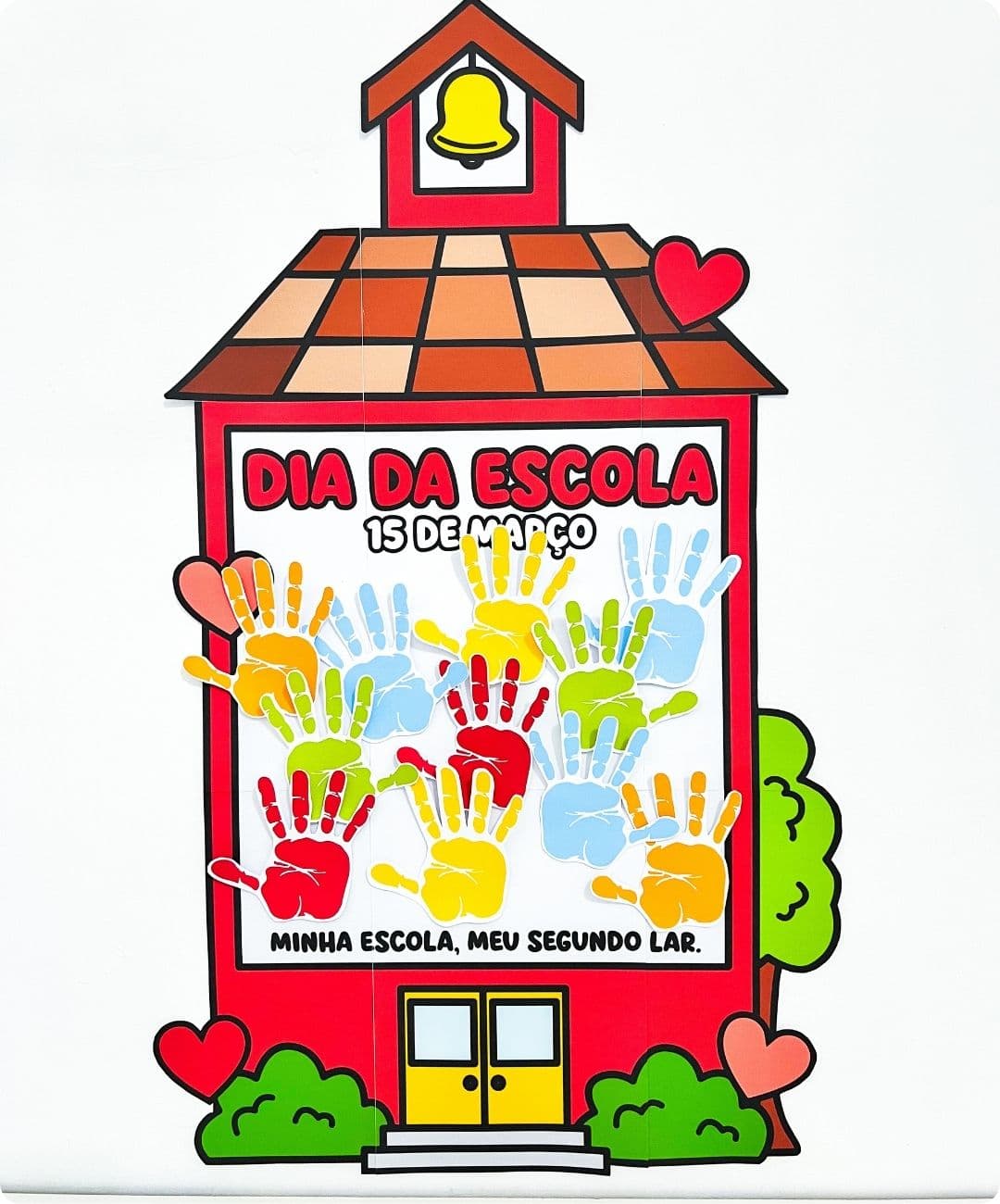 painel dia da escola educação infantil.jpeg