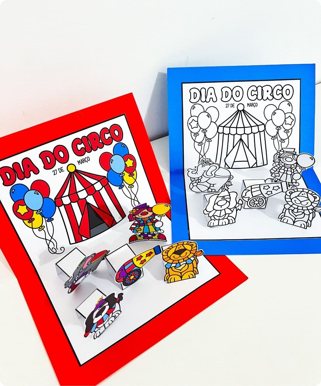 Atividades Dia do Circo PDF, Recurso Pedagógico Dia do Circo, Lembrancinha Dia do Circo para imprimir, Painel Dia do Circo Educação Infantil, Atividade lúdica dia do circo recortar e colar, Projeto Dia do Circo para educaçã.jpg