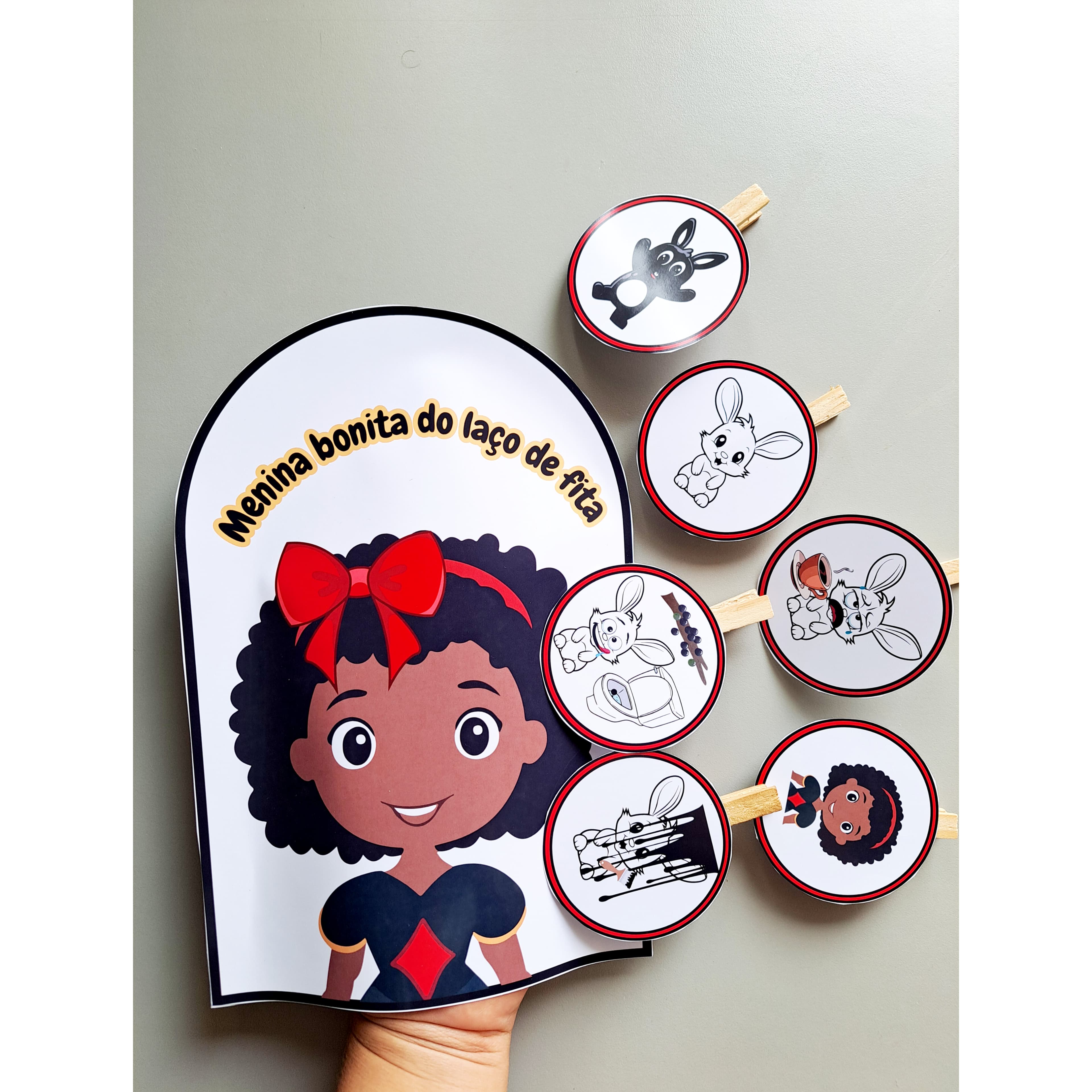 60.1) Foto Luva Menina Bonita do laço de fita (4).jpg