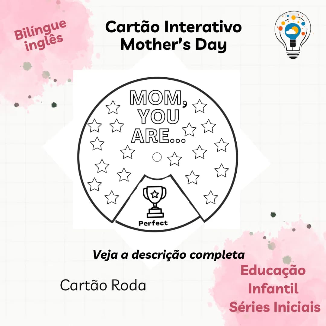 Capa produto Tá pronto Mother's day wheel 1.png
