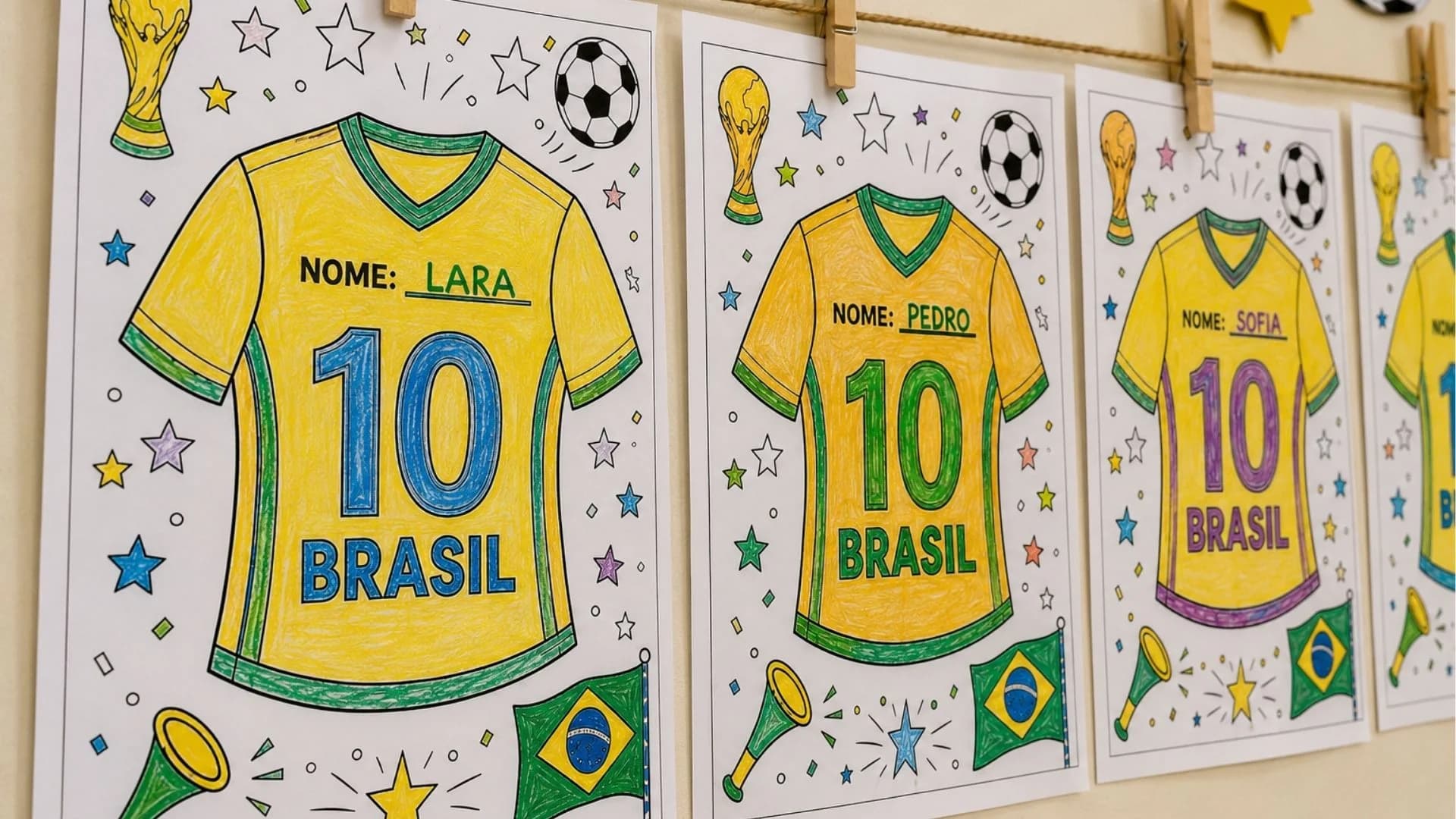 atividade para colorir tema copa do mundo educação infantil.webp