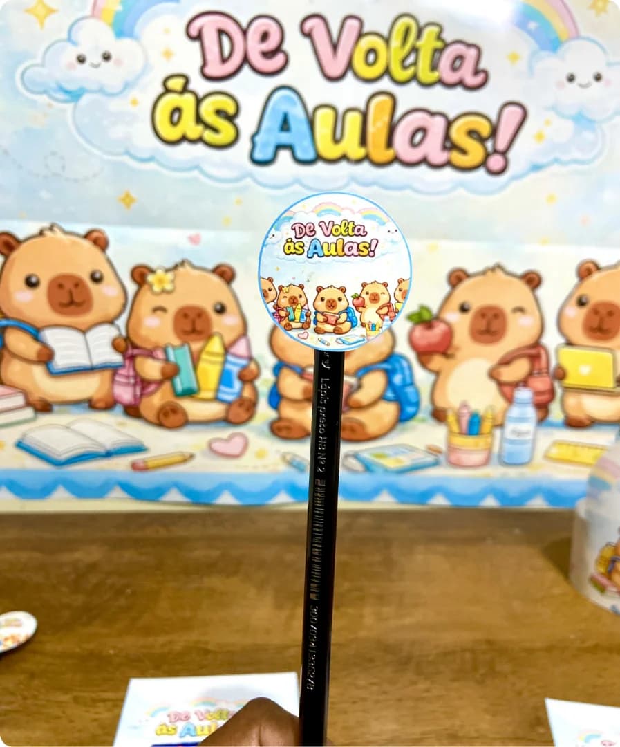 Kit sala de aula capivara PDF pronto para imprimir.webp