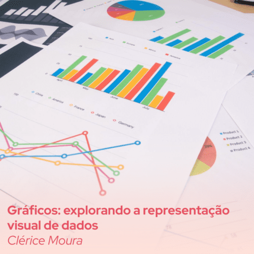 Capa do material Gráficos: explorando a representação visual de dados