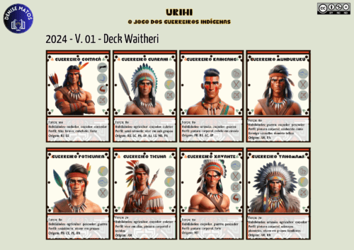 Jogo Guerreiros Indígenas - Urihi