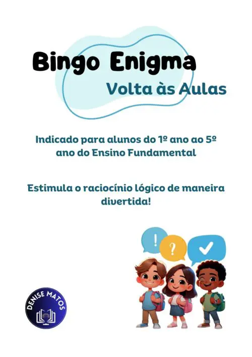 Bingo Volta às Aulas