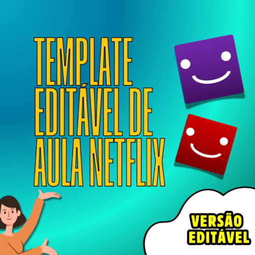 template aulas empolgantes netflix