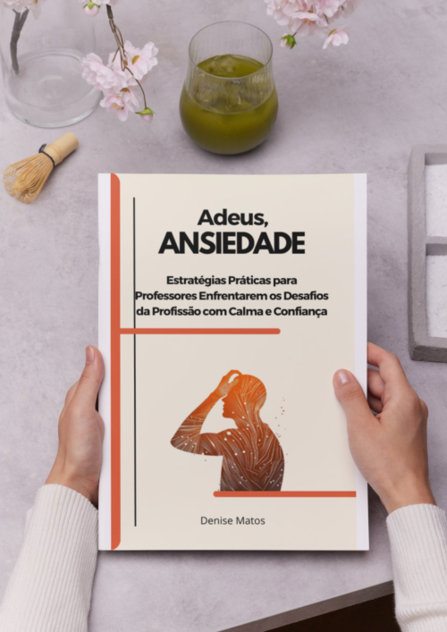 Ansiedade na vida do professor e-book